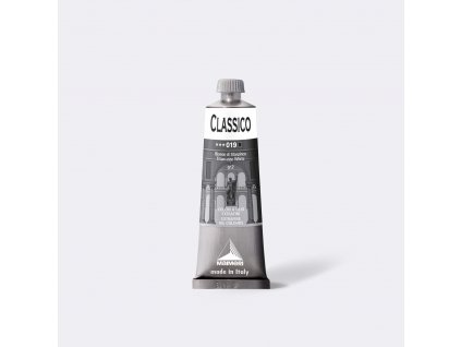Olejová barva Maimeri Classico oil 60 ml - Běloba titanovo zinková 019