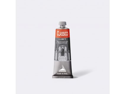 Olejová barva Maimeri Classico oil 60 ml - červená permanentní světlá 251