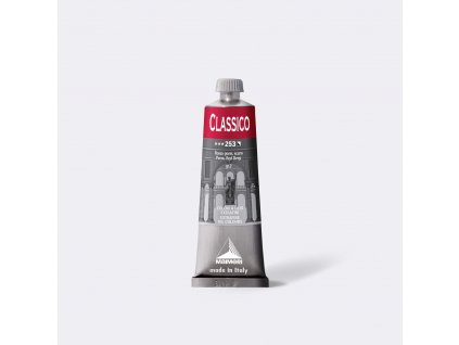 Olejová barva Maimeri Classico oil 60 ml - červená permanentní tmavá 253
