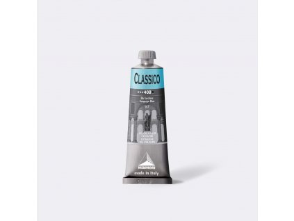 Olejová barva Maimeri Classico oil 60 ml - modrá tyrkysová 408