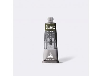 Olejová barva Maimeri Classico oil 60 ml - hnědá umbra pálená 492