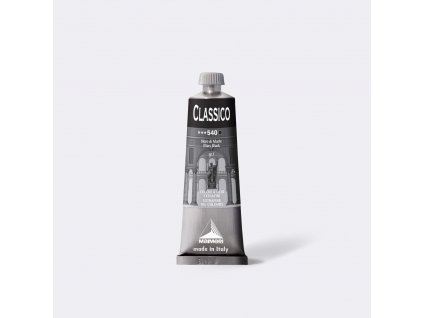 Olejová barva Maimeri Classico oil 60 ml - Černá mars 540
