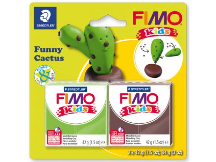 15864 fimo kids sada funny cactus