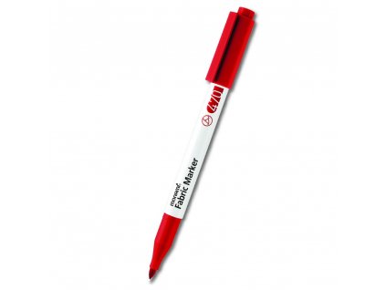 fix na textil fabric marker 470 red