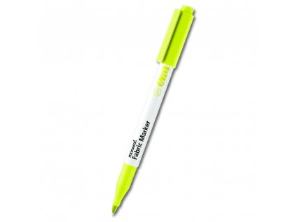 fix na textil fabric marker 470 lime yellow