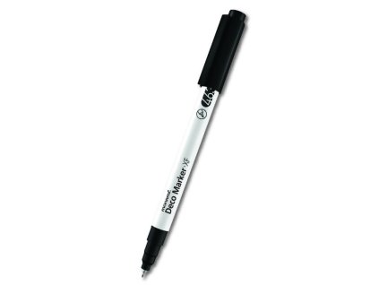 monami deco marker xf 463 black