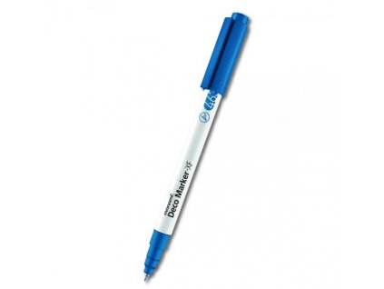 monami deco marker xf 463 blue peacock