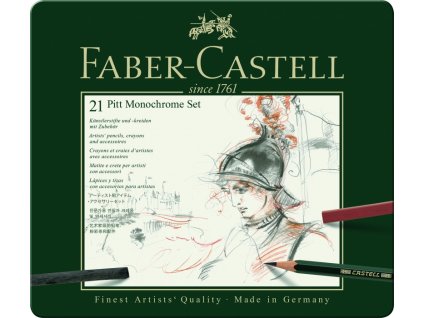 34143 1 pitt monochrome set 21 ks faber castell 112976