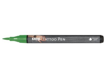 Kreul tetovací fix Tattoo Pen 0,5 - 3mm - zelený DOPRODEJ