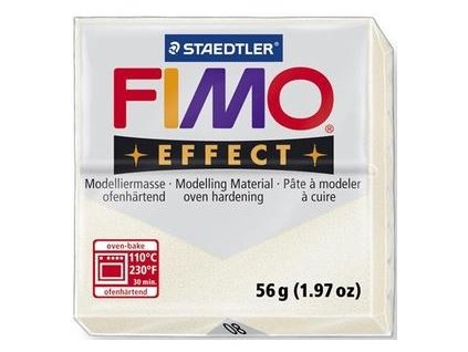 35370 fimo effect polymerova hmota 56g metalicka perletova 08