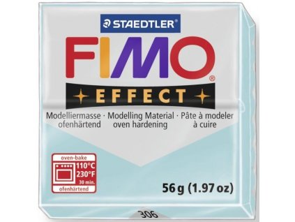 35415 fimo effect polymerova hmota 56g metalicka ledova 306