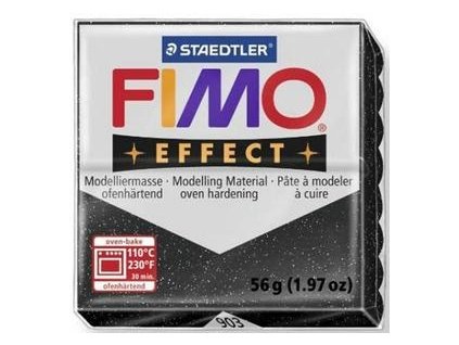 35466 fimo effect polymerova hmota 56g glitrova hvezdny prach 903