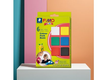 Fimo Kids základní sada 6 x 42 g