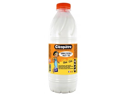 35781 cleopatre pva vinylove lepidlo 1 kg bile