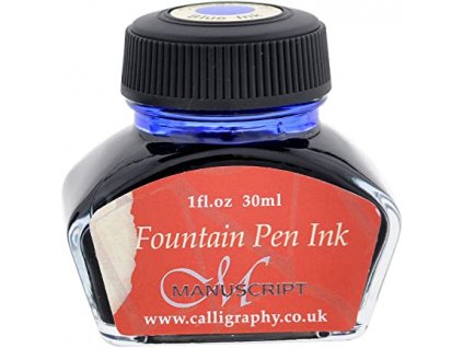 35823 kaligraficky inkoust 30 ml modry