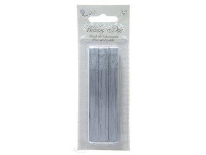 35937 pecetni vosk s knotem stribrny 3ks