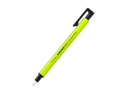 tombow mono zero guma v tuzce kulata prumer 2 3 mm neonove zluta