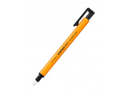 tombow mono zero guma v tuzce kulata prumer 2 3 mm neonove oranzova