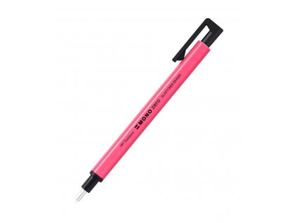 tombow mono zero guma v tuzce kulata prumer 2 3 mm neonove ruzova