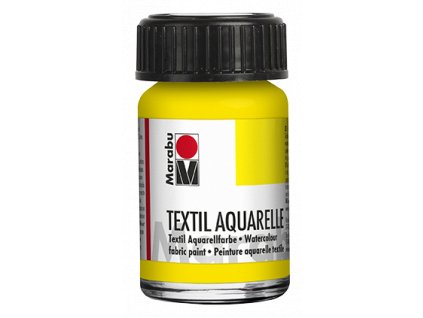 marabu textil aquarelle 17090039020 zluta