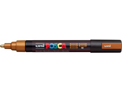 UNI POSCA PC 5M bronze. (2)