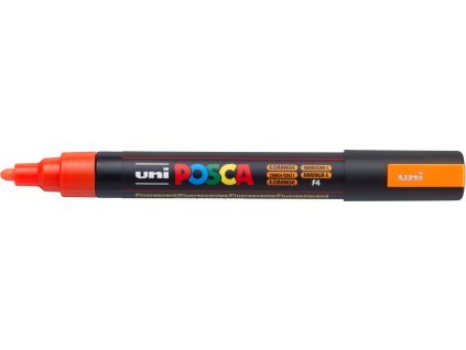 UNI POSCA PC 5M flu. orange