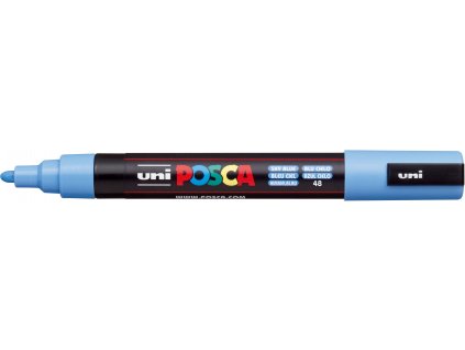 UNI POSCA PC 5M sky blue