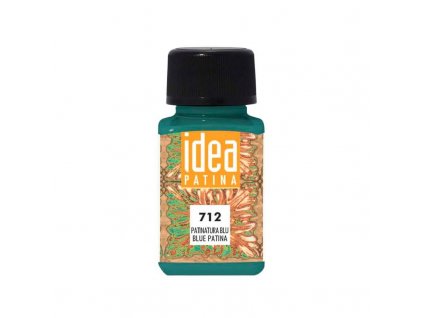 39596 idea patina medenka modra 60 ml