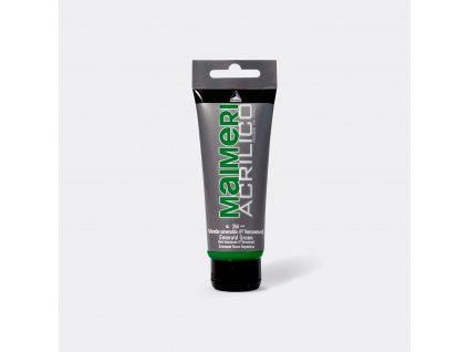 Akrylová barva Maimeri Acrilico 200 ml - Zeleň smaragdová