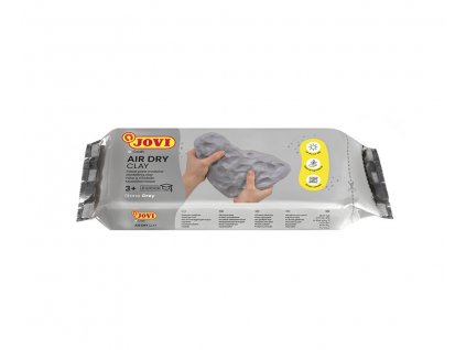 Samotvrdnoucí hmota JOVI 250 g - šedá