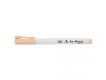 Artist Brush pale orange