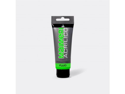 Akrylová barva Maimeri Acrilico 75 ml - FLUO zelená