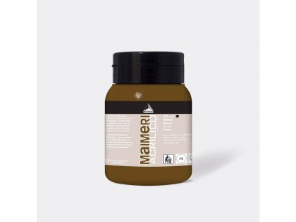 Akrylová barva Maimeri Acrilico 500ml - Bronzová