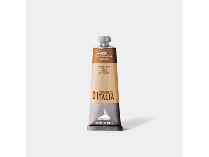 Olejová barva Maimeri Classico oil 60 ml - 35 Raw Sienna