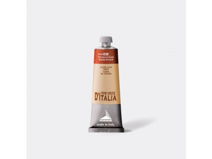 Olejová barva Maimeri Classico oil 60 ml - 36 Venetion Red Earth