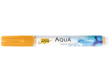 Akvarelový fix Aqua Paint Marker Solo Goya - oranžová DOPRODEJ