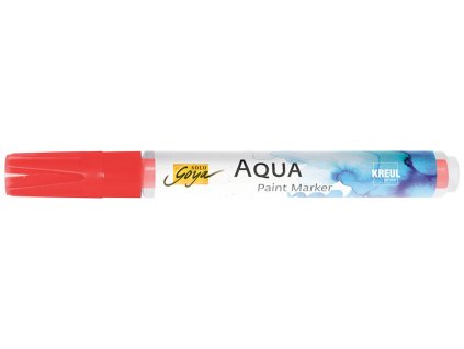 Akvarelový fix Aqua Paint Marker Solo Goya - červená karmínová DOPRODEJ
