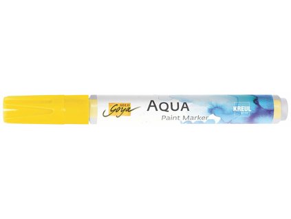 Akvarelový fix Aqua Paint Marker Solo Goya - žlutá kadmium DOPRODEJ