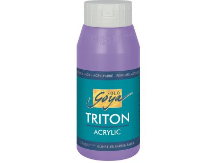 Akrylová barva SOLO GOYA Triton 750 ml fialová lila