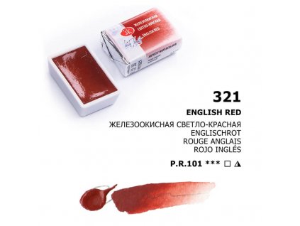 1911 321 English red.