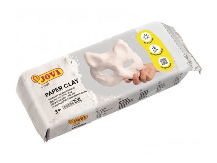 Samotvrdnoucí papírová hmota JOVI PatMaché 170g 2
