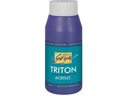 Akrylová barva SOLO GOYA Triton 750ml fialová