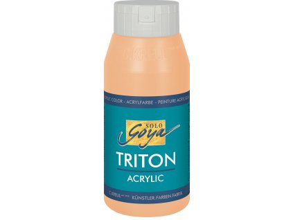 Akrylová barva SOLO GOYA Triton 750ml terracotta