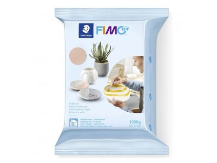 Samotvrdnoucí hmota Fimo Basic Air 1000g flesh