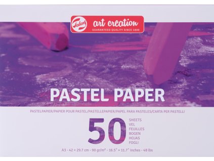 Papír na pastel Talens Art Creation Pastel blok A3 90g 50 listů