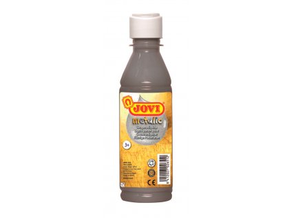 temperova barva JOVI premium 250 ml stribrna