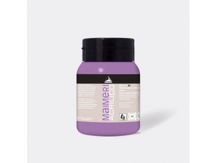 57836 akrylova barva maimeri acrilico 500 ml perm violet reddish ligh
