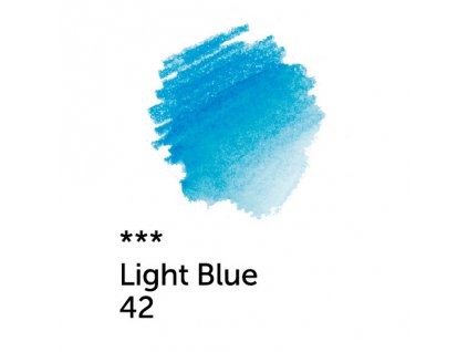 white nights akvarelova pastelka 42 light blue