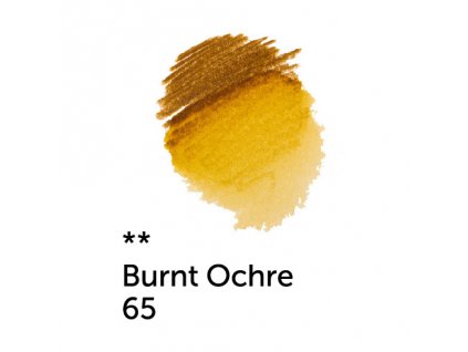 white nights akvarelova pastelka 65 burnt ochre