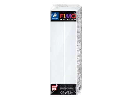 Polymerová hmota FIMO® professional 454 g, bílá